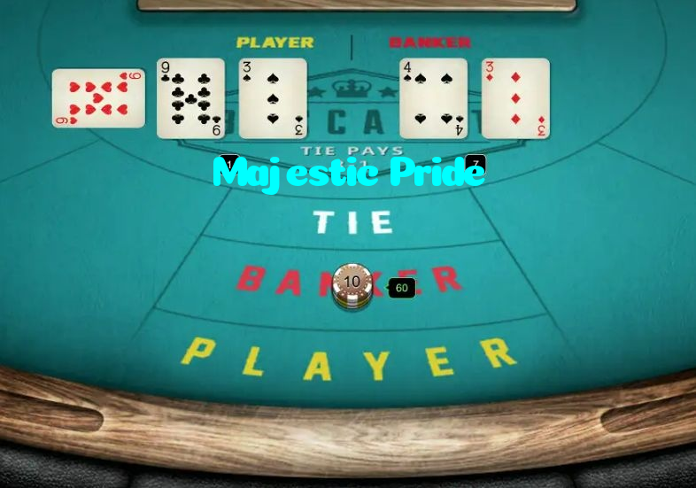 Majestic Pride casino presented on mobile device in Pakistan with slots and live games